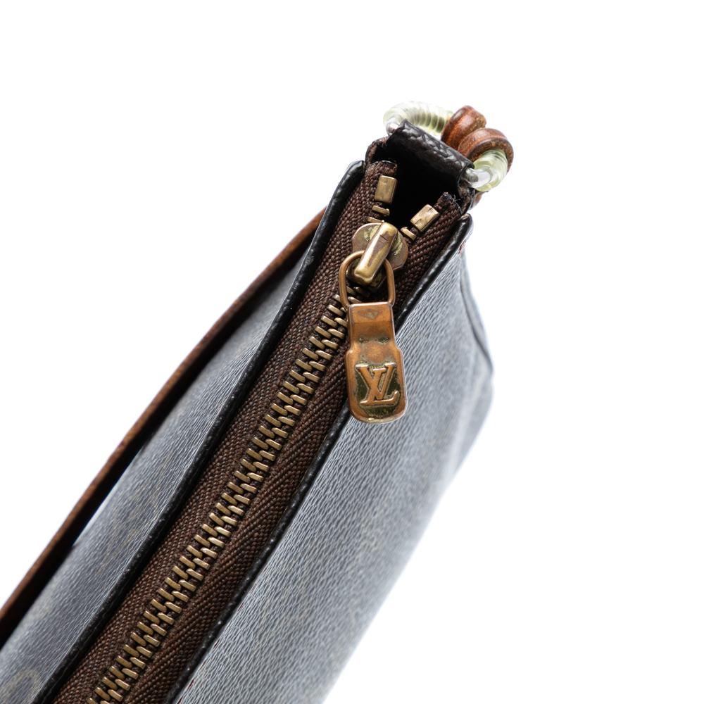 Louis Vuitton Brown Takashi Murakami Monogram Cherry Pochette Accessoires France