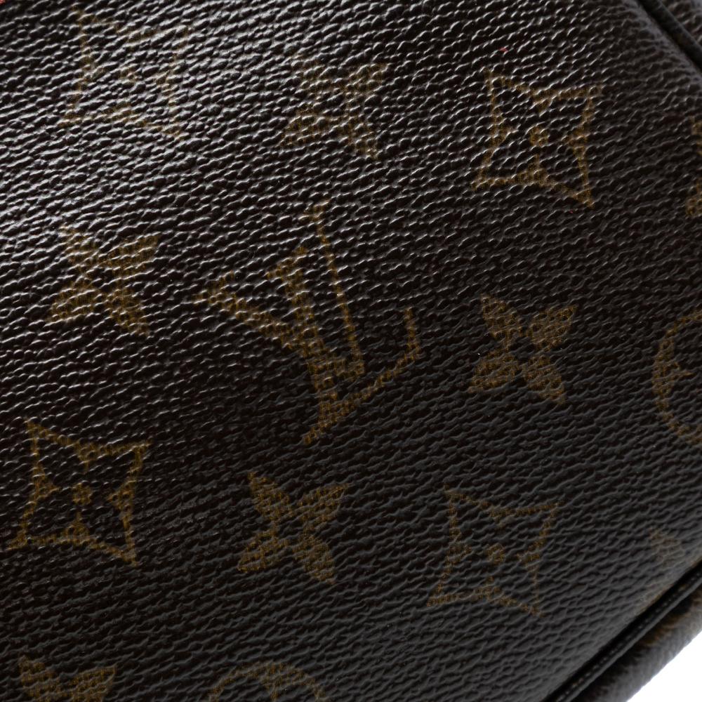 Louis Vuitton Brown Takashi Murakami Monogram Cherry Pochette Accessoires France
