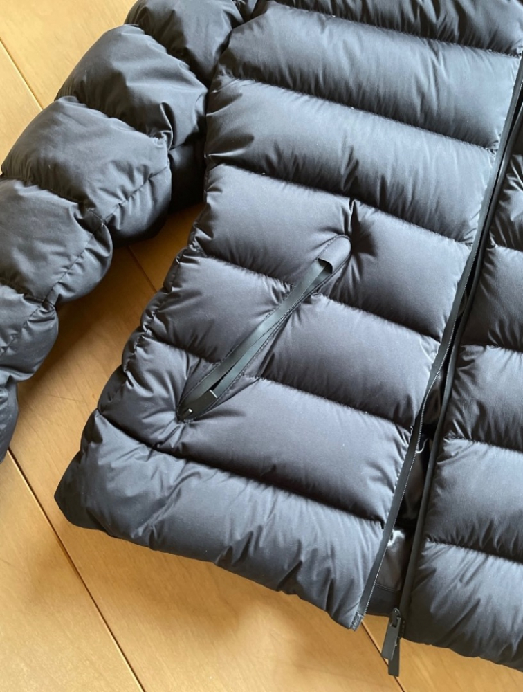 Moncler Herbe Hooded Short Down Jacket