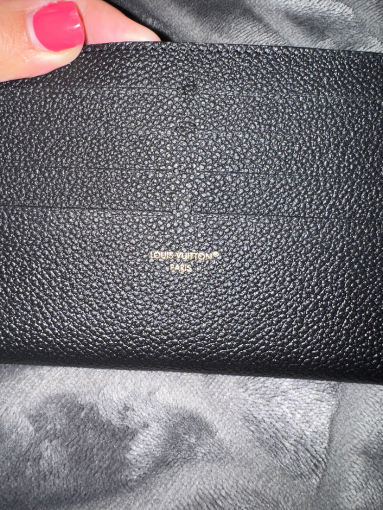 Louis Vuitton Empreinte noir