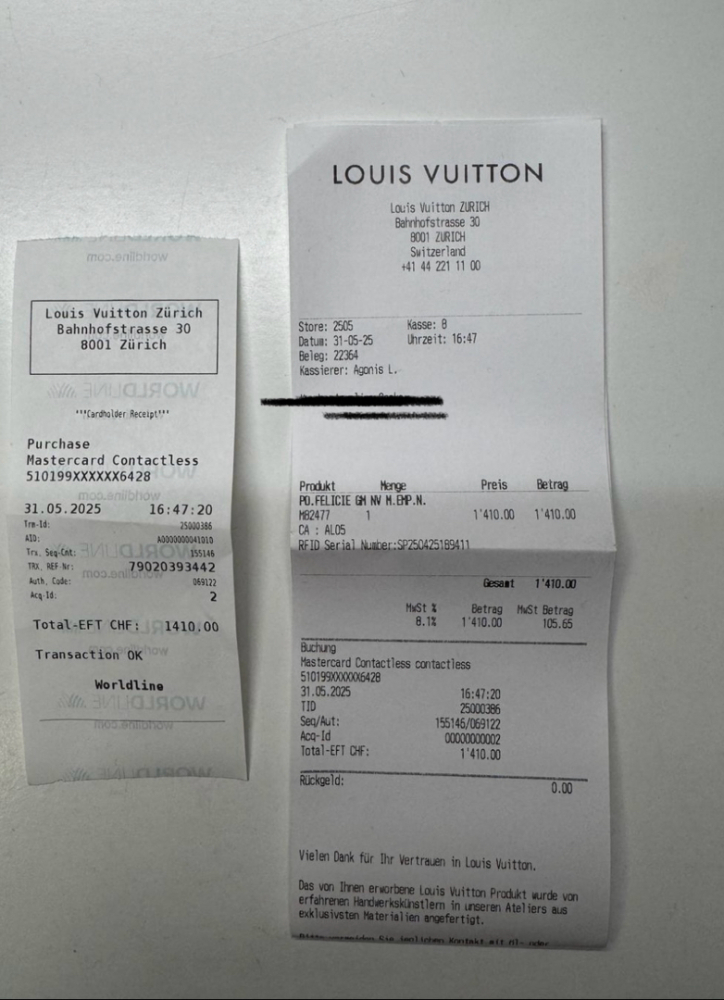 Louis Vuitton Empreinte noir