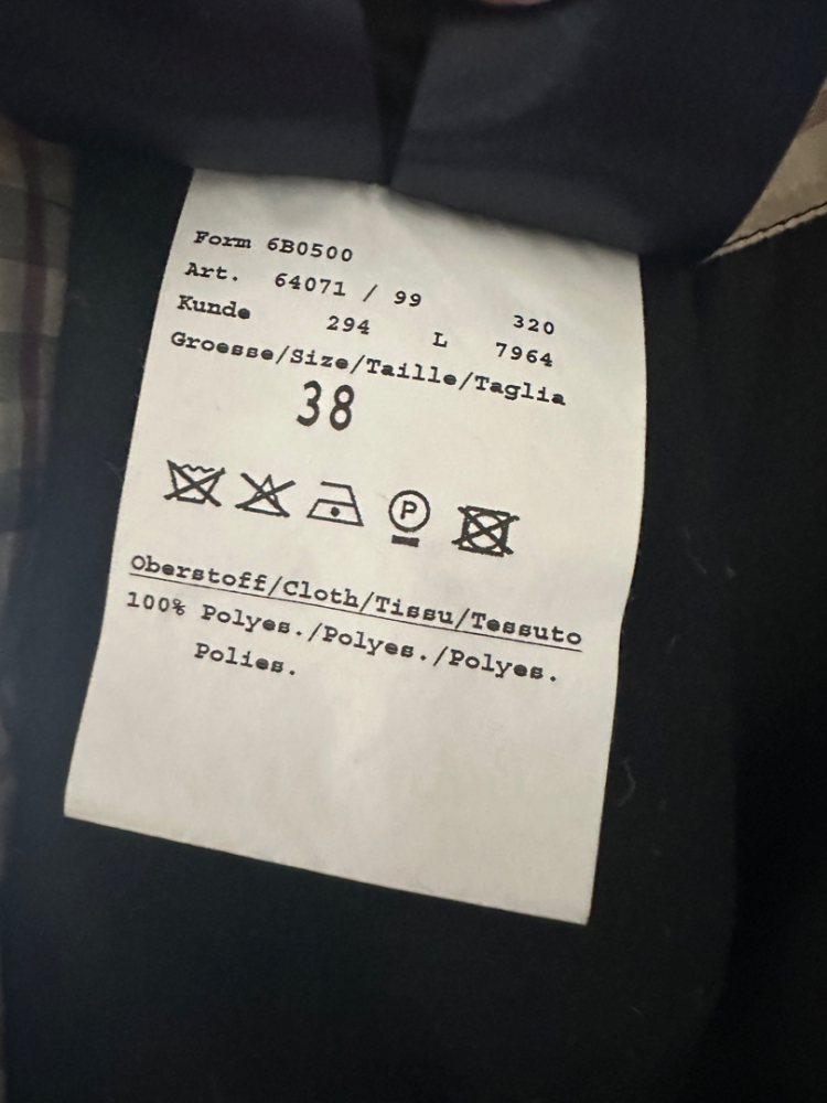 Burberry Daunenjacke mit Fellkragen