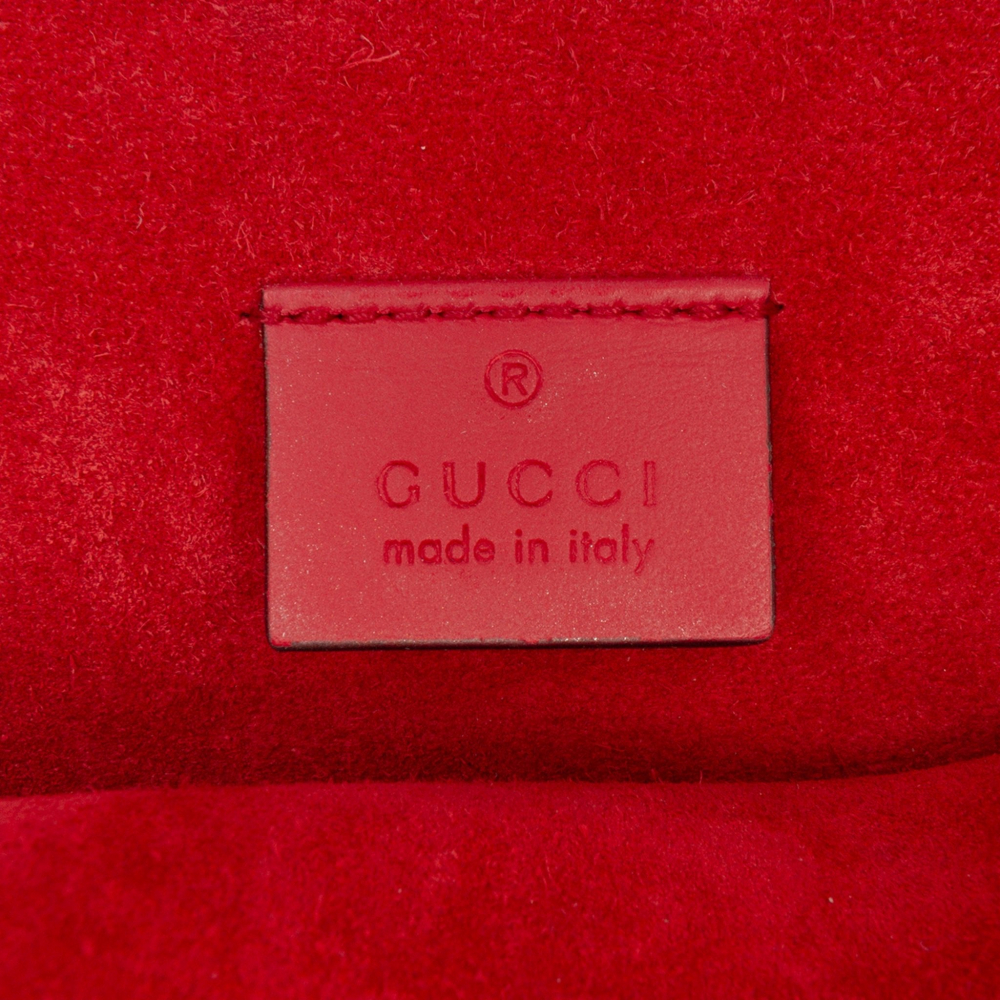 Gucci Dionysus Medium Canvas Flap Handbag GG Supreme