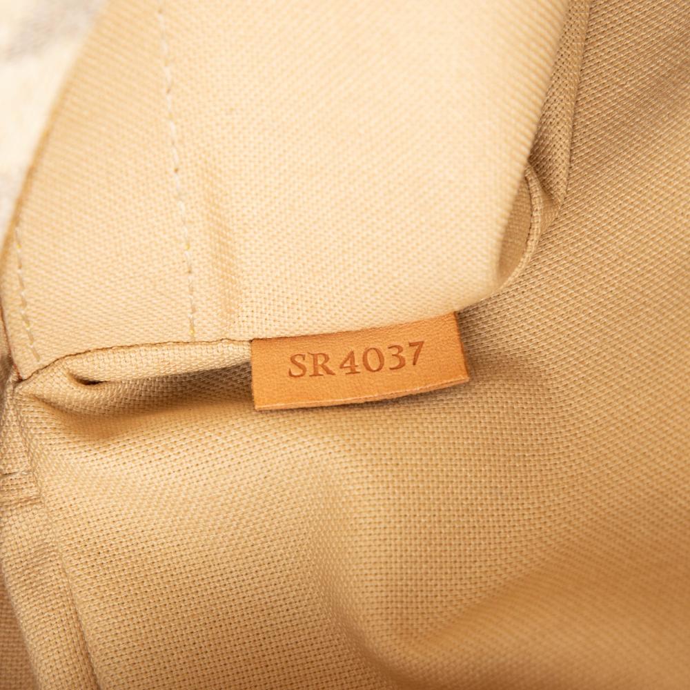 Louis Vuitton B Louis Vuitton White Damier Canvas Fabric Damier Azur Naviglio France