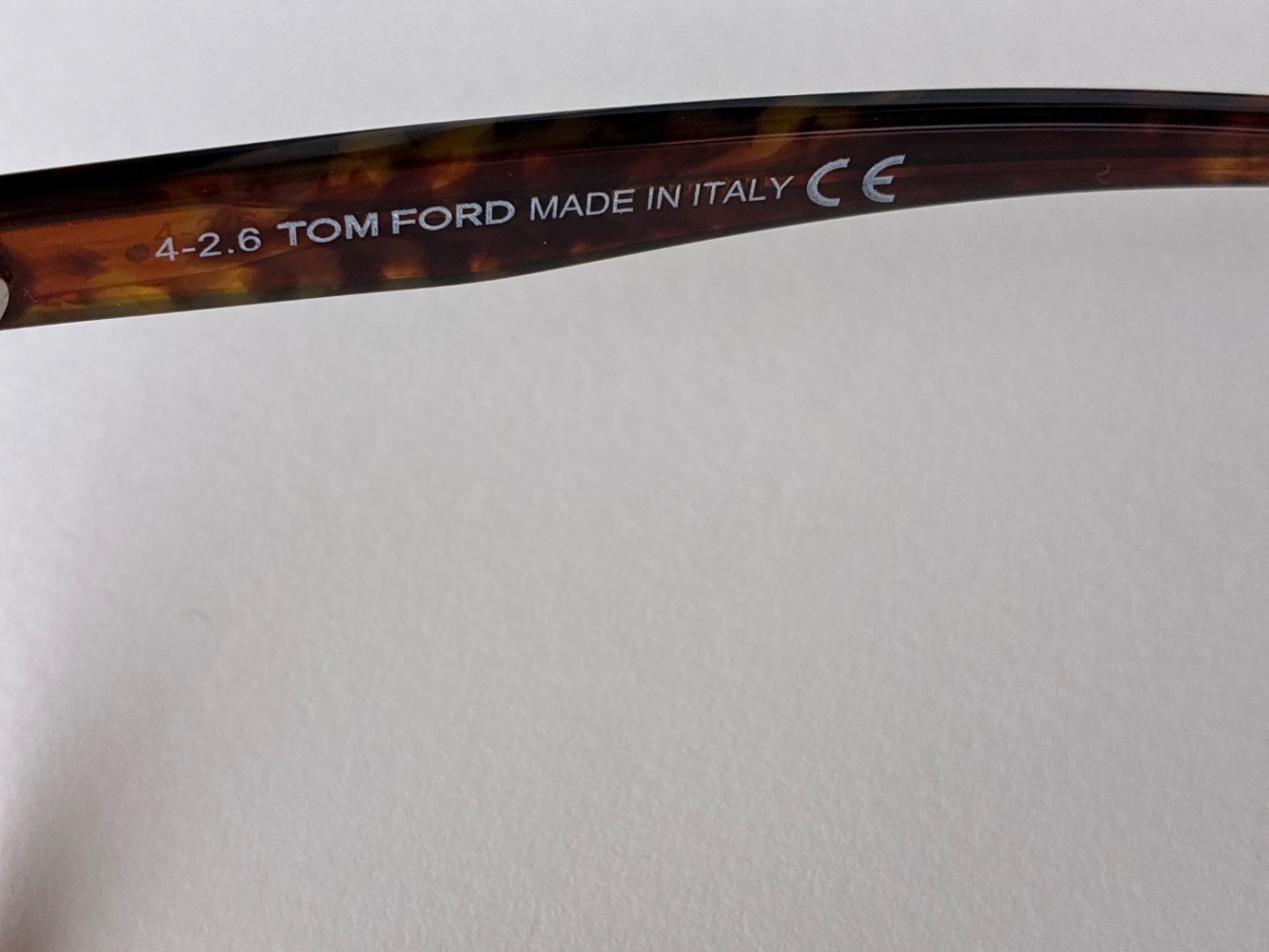 Tom Ford Schmetterling