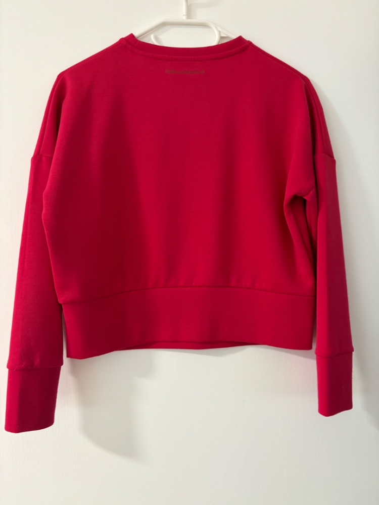 Karl Lagerfeld Cropped Sweatshirt