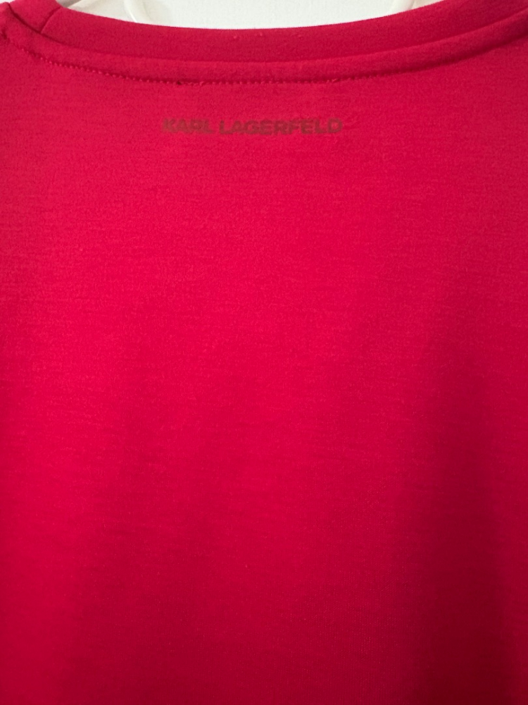 Karl Lagerfeld Cropped Sweatshirt