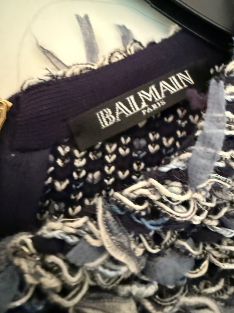 Balmain Tweed dress collection 2023