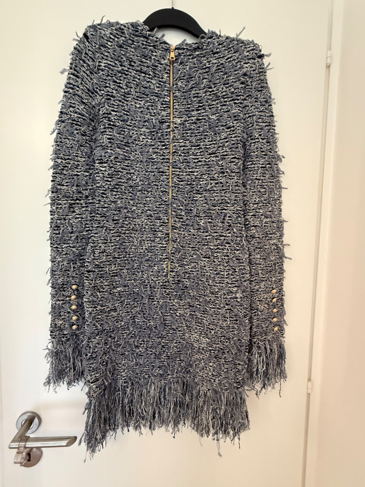 Balmain Tweed dress collection 2023