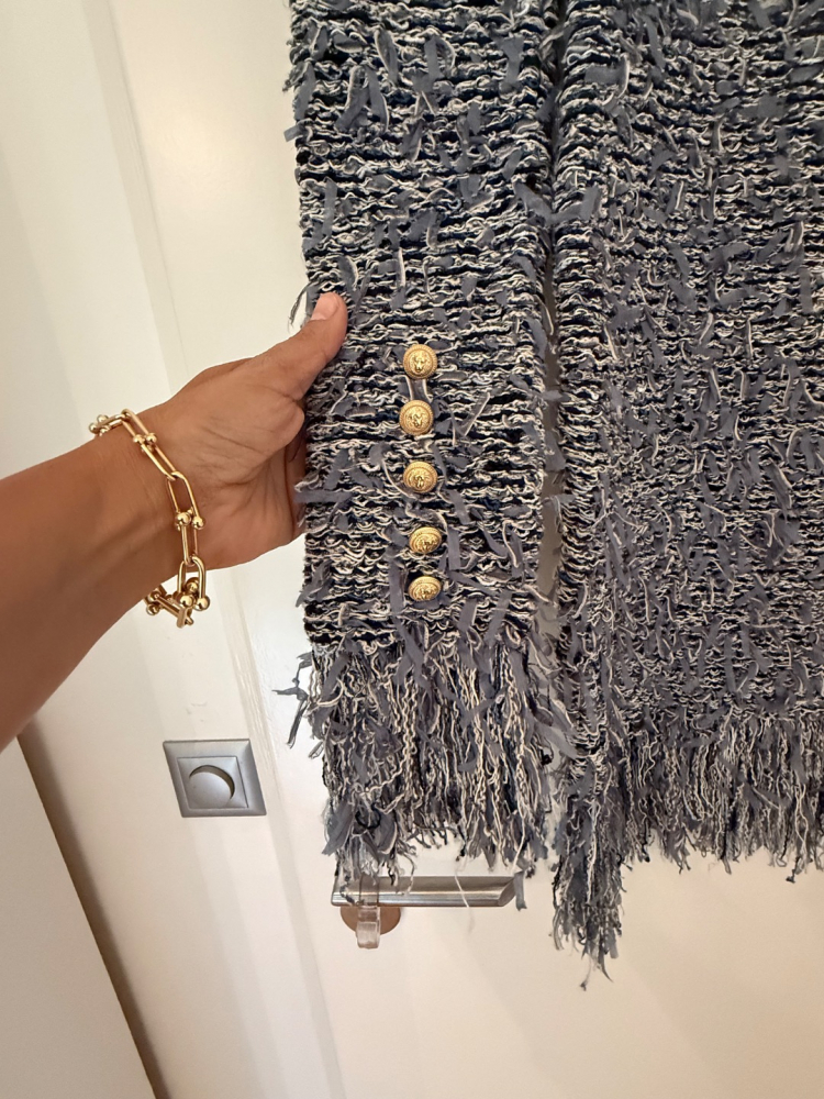 Balmain Tweed dress collection 2023