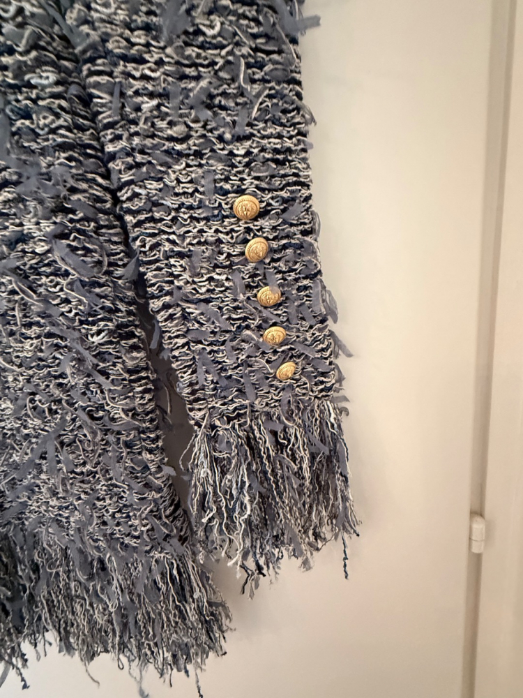 Balmain Tweed dress collection 2023