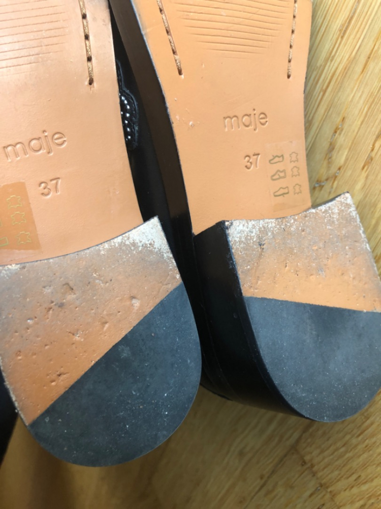 Maje Bottines avec zip