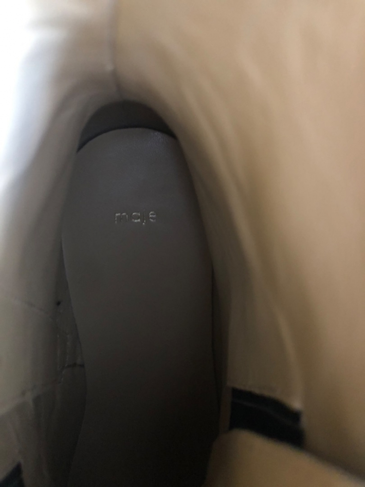 Maje Bottines avec zip