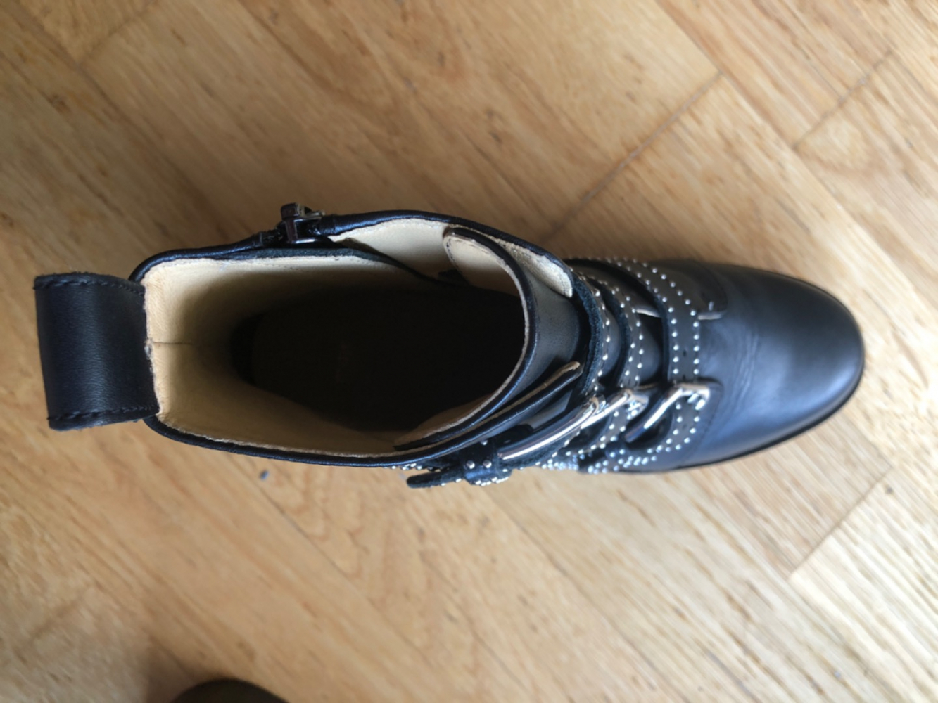Maje Bottines avec zip