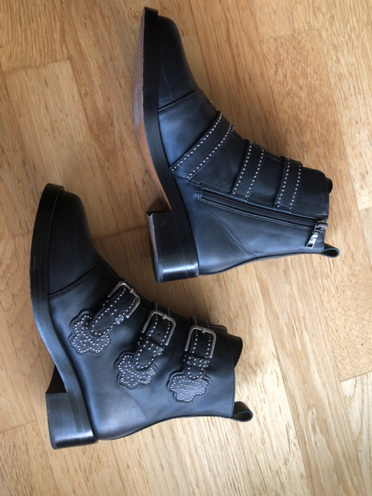 Maje Bottines avec zip