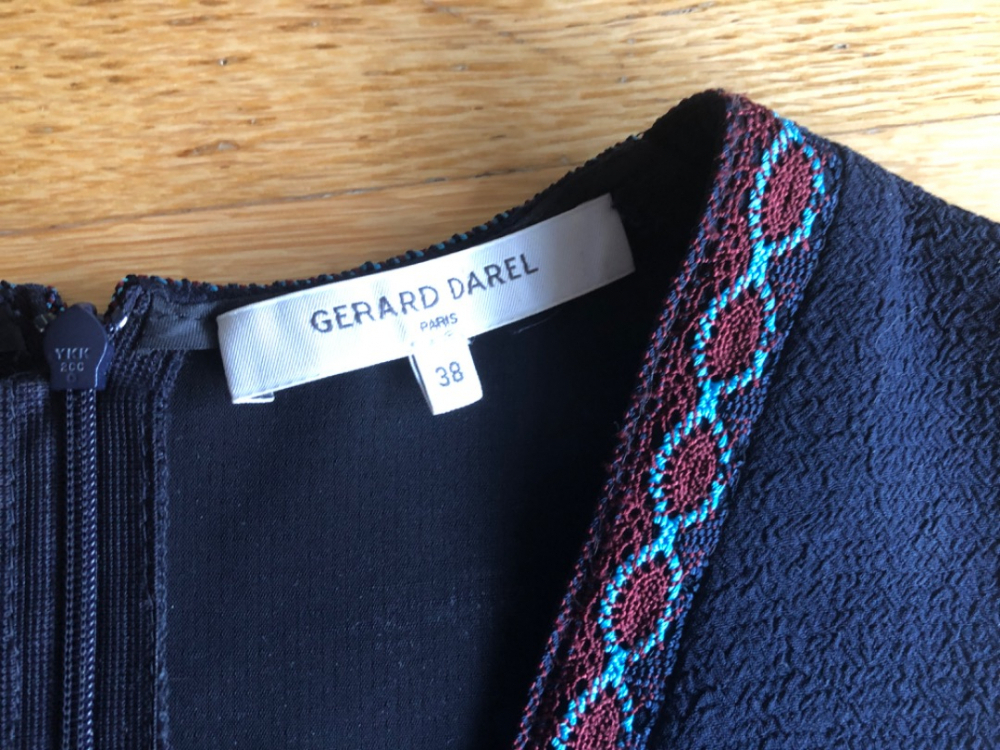 Gerard Darel Trapezförmiges Kleid