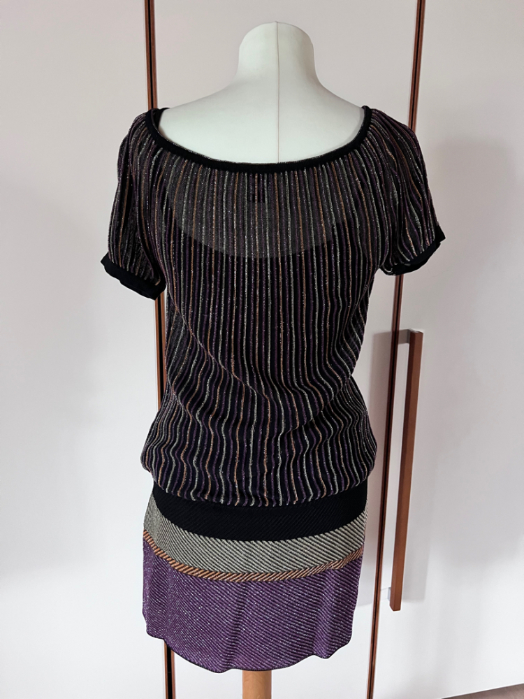 Missoni Robe, scintillante, taille S, en excellent état !