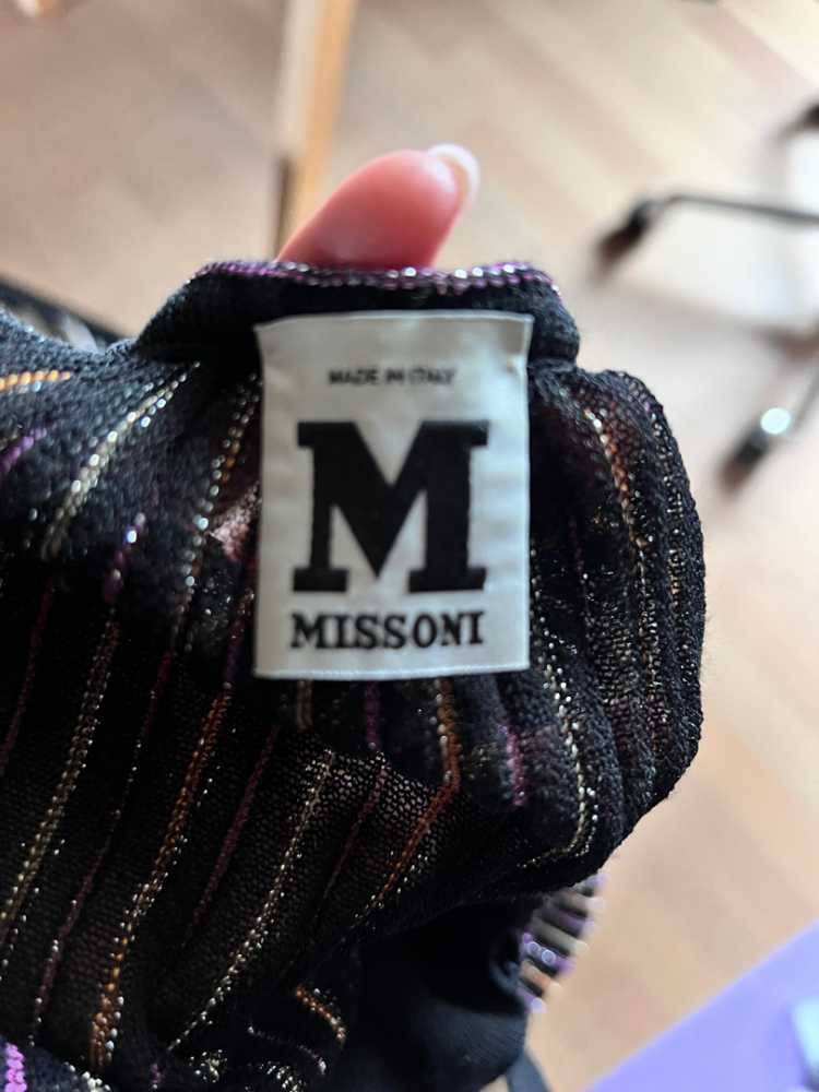 Missoni Robe, scintillante, taille S, en excellent état !