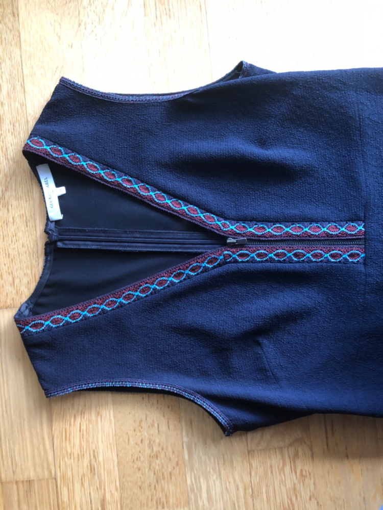 Gerard Darel Trapezförmiges Kleid