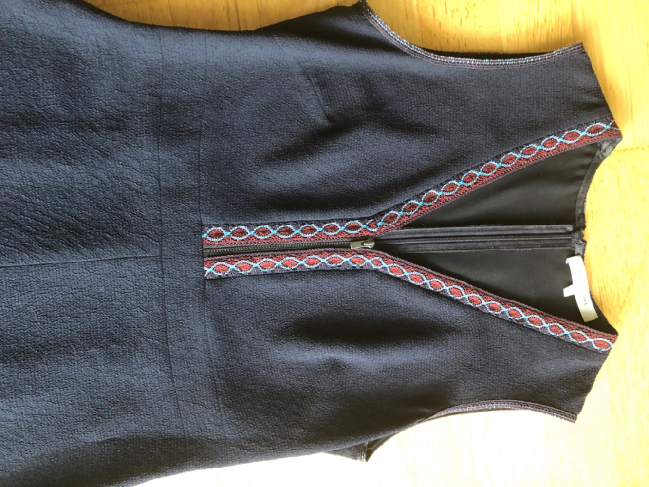 Gerard Darel Trapezförmiges Kleid