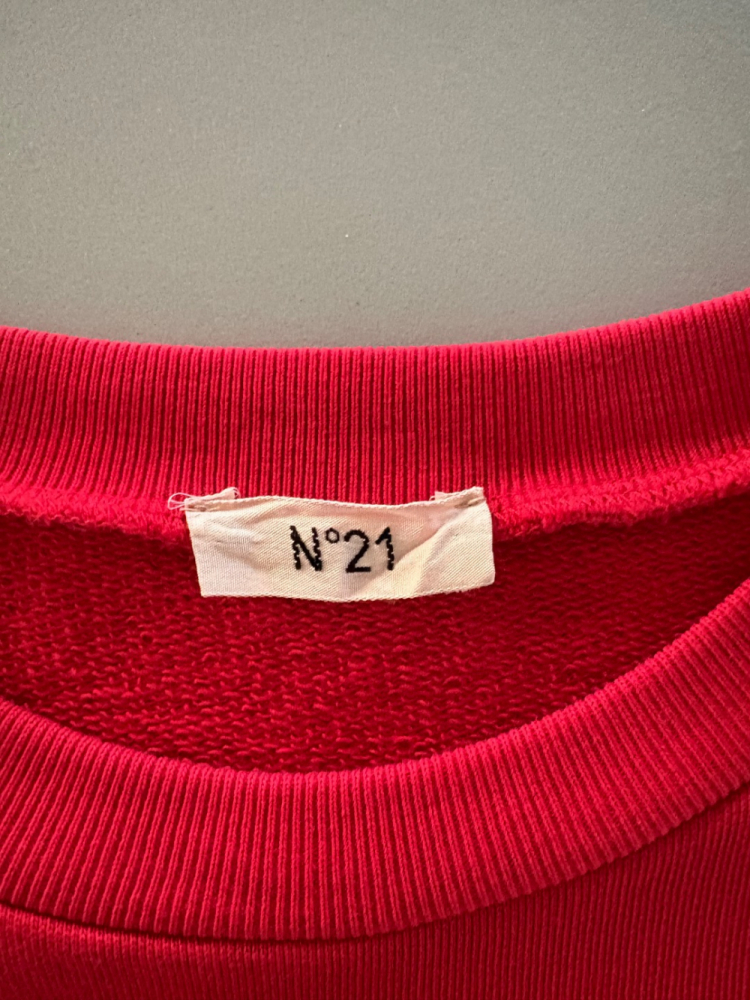 Nº21 Cropped Sweatshirt