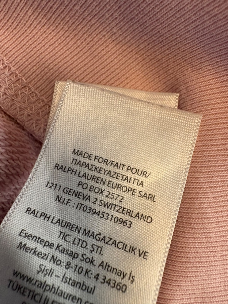 Polo Ralph Lauren Sweatshirt mit Reißverschluss