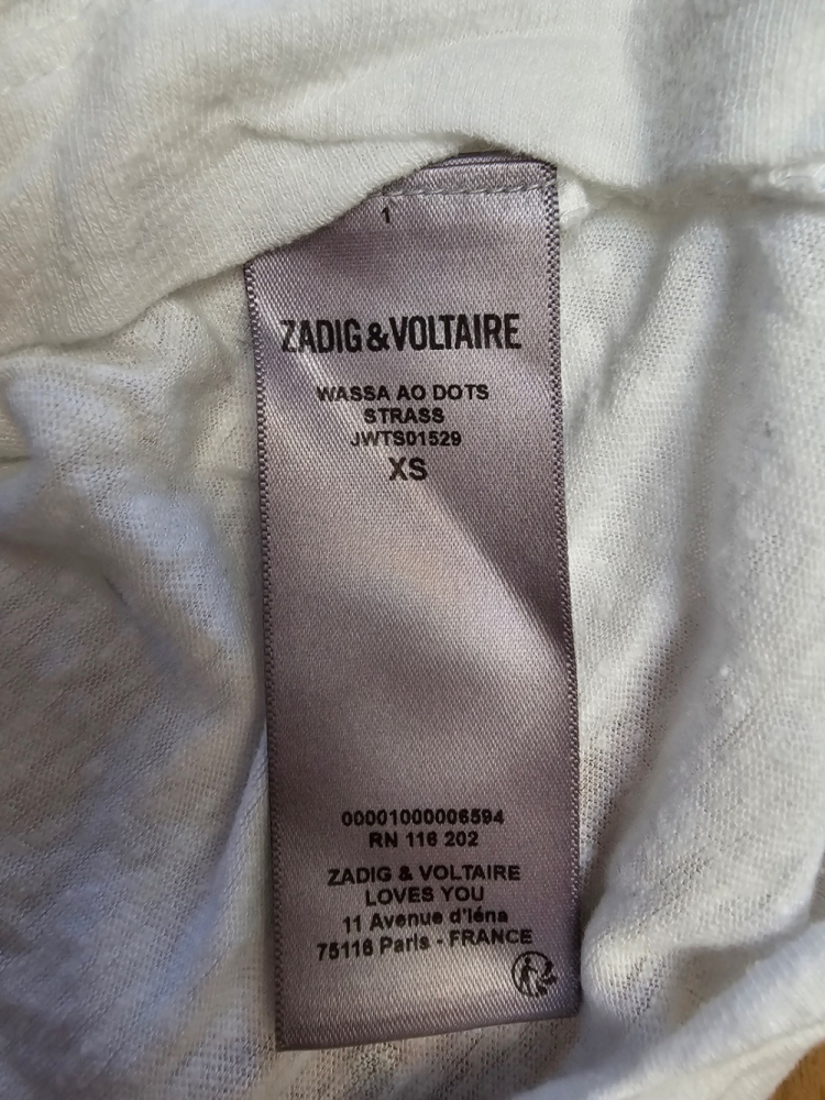 Zadig & Voltaire Wassa ao dot