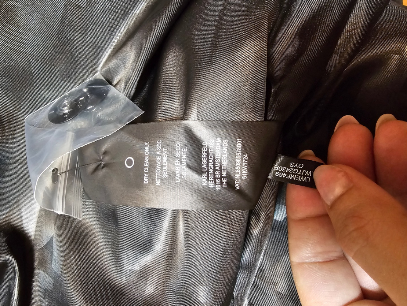 Karl Lagerfeld Mantel