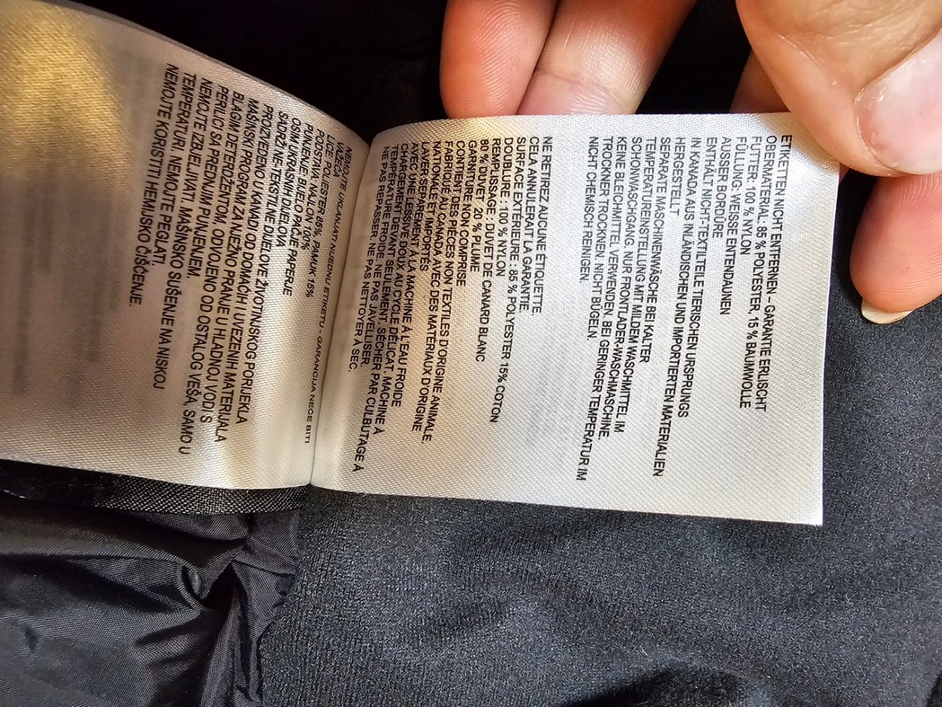 Canada Goose Ski Suit