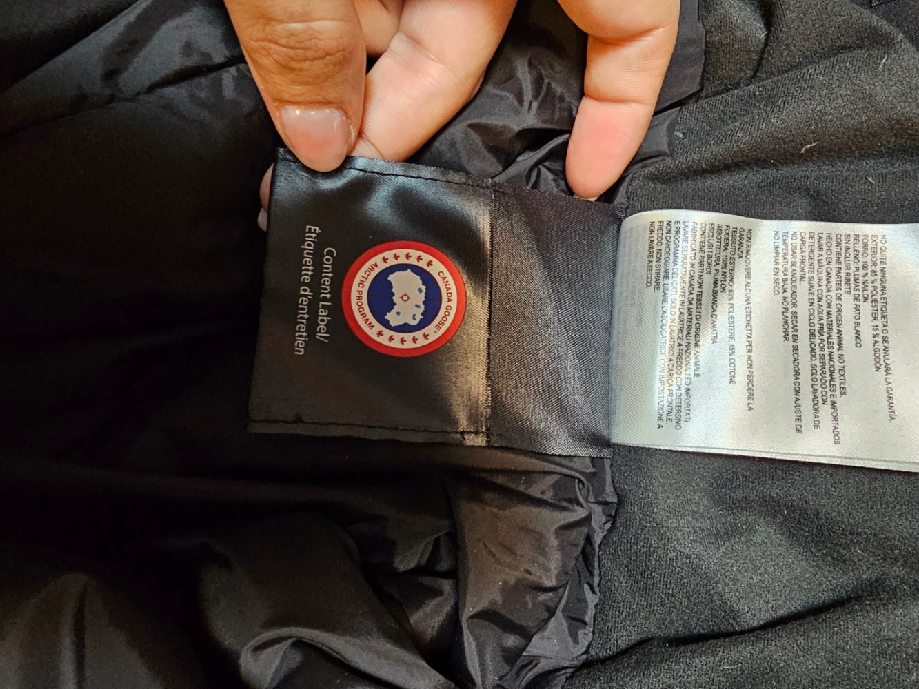 Canada Goose Ski Suit