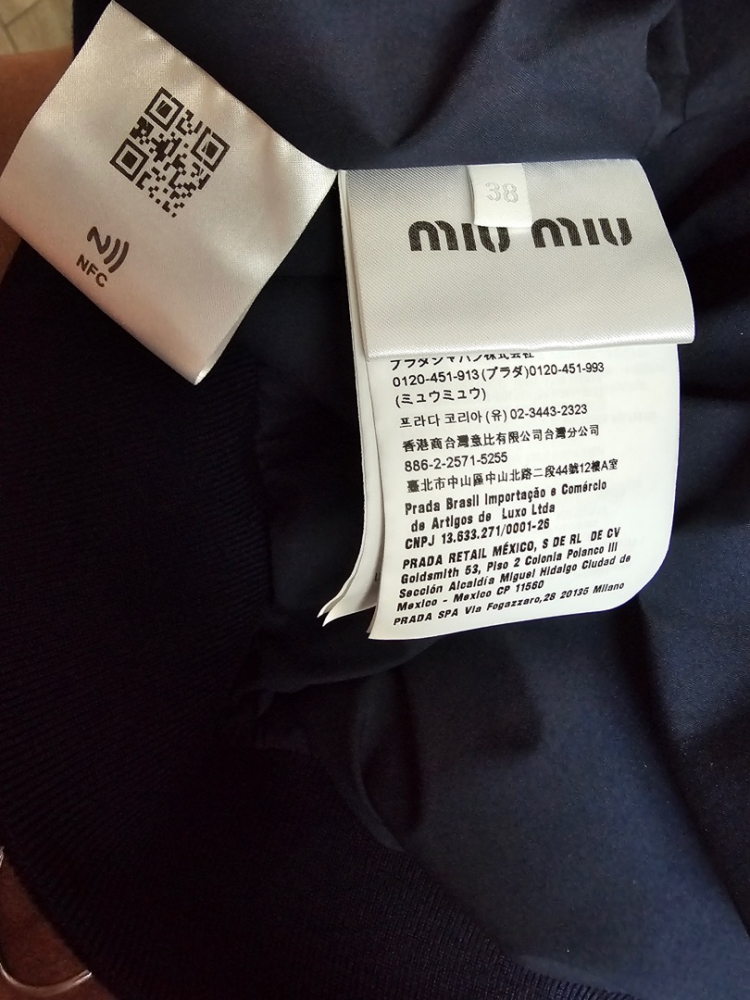 Miu Miu Manteau