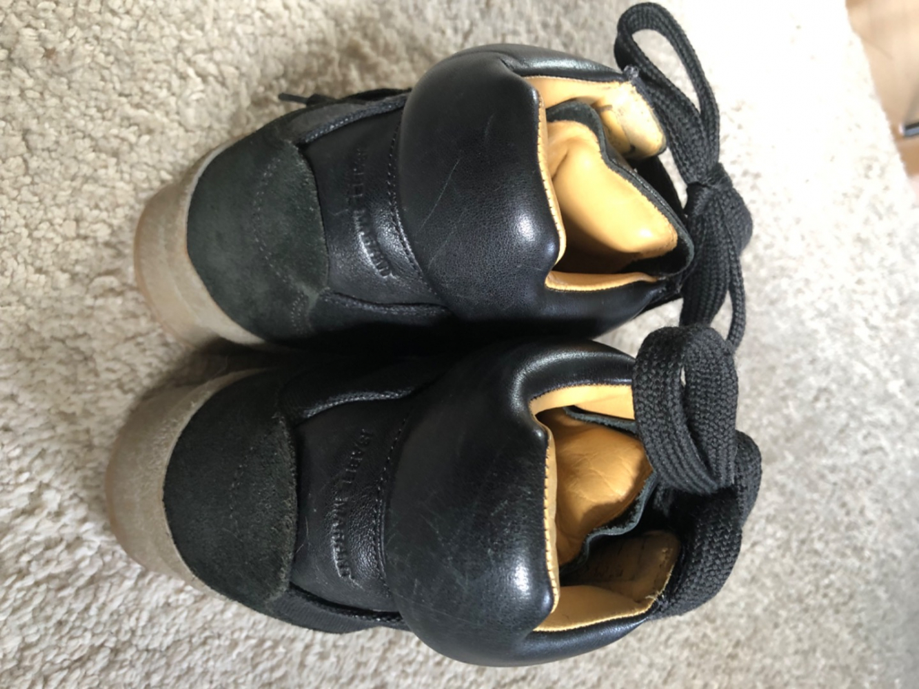 Isabel Marant Etoile Wander Stiefel