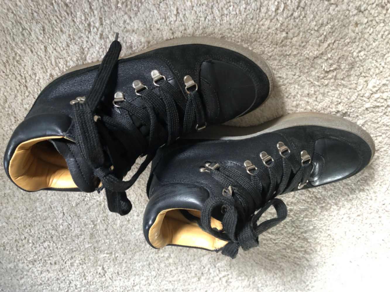 Isabel Marant Etoile Wander Stiefel