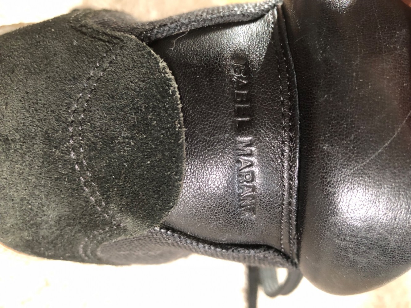 Isabel Marant Etoile Wander Stiefel