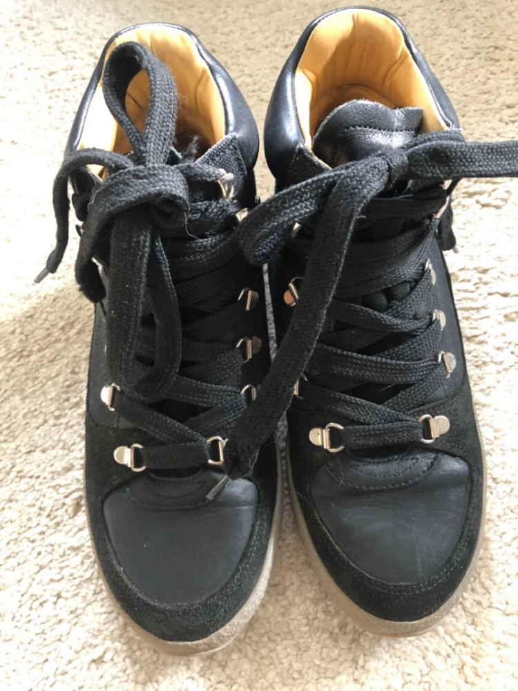 Isabel Marant Etoile Wander Stiefel