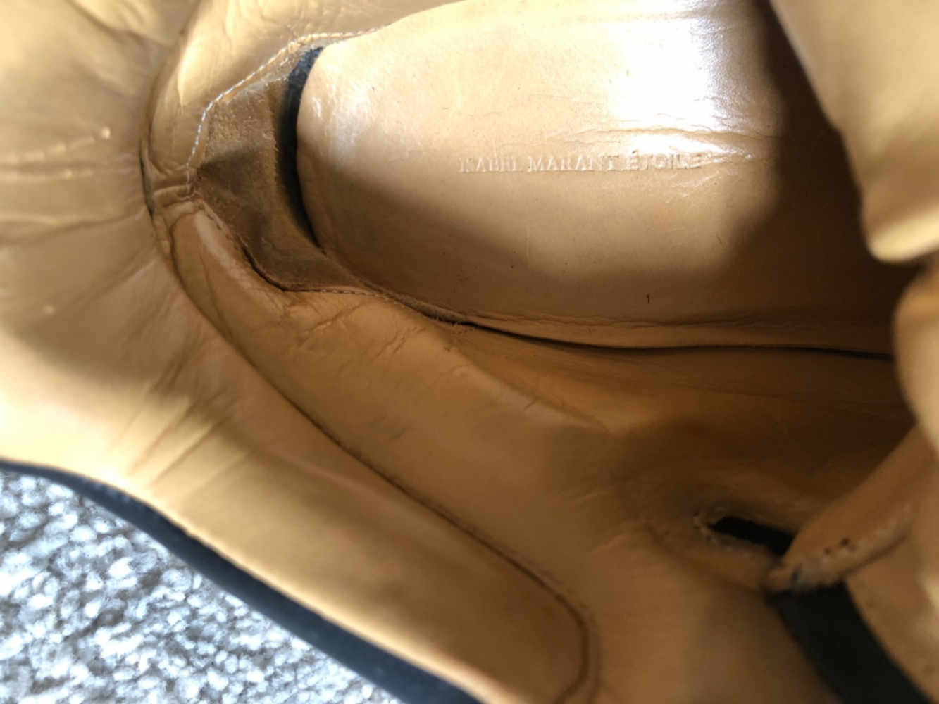 Isabel Marant Etoile Wander Stiefel