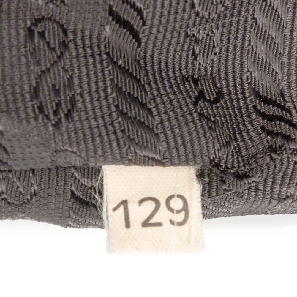 Prada B Prada Black Calf Leather and Tessuto Shoulder Bag Italy