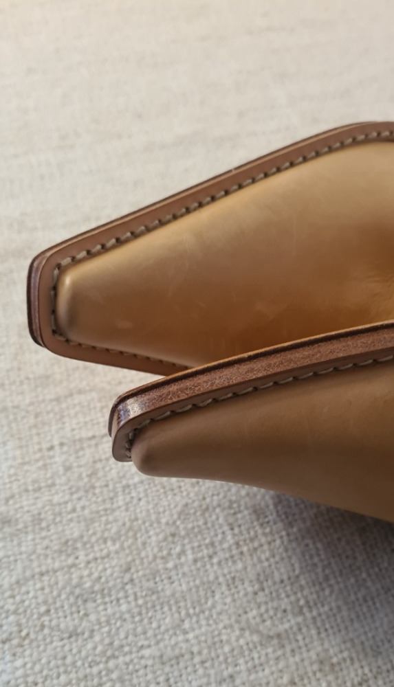 Sergio Rossi Western chic de luxe