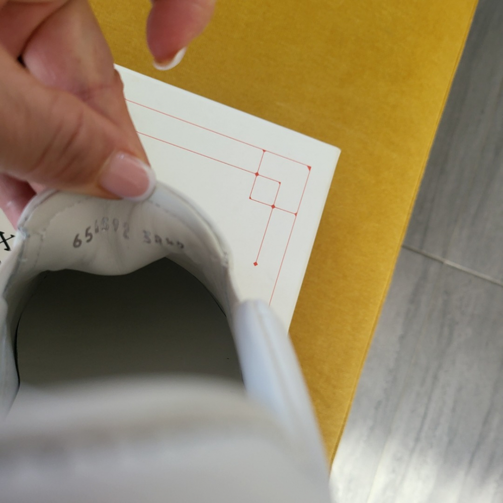 Alexander McQueen Chaussure de sport