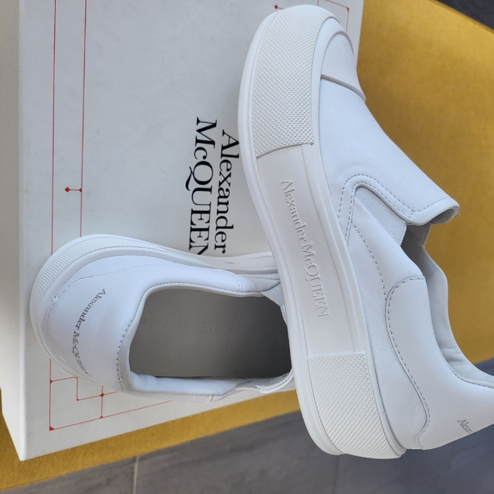 Alexander McQueen Chaussure de sport