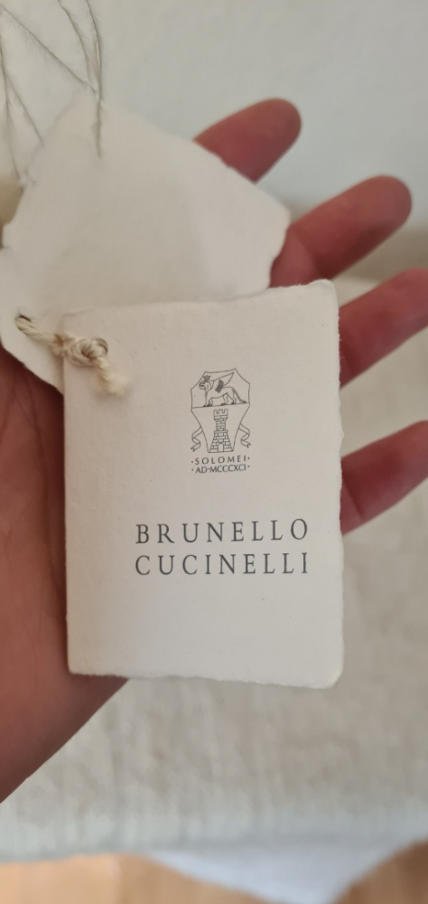 Brunello Cucinelli High boots with natural feathers