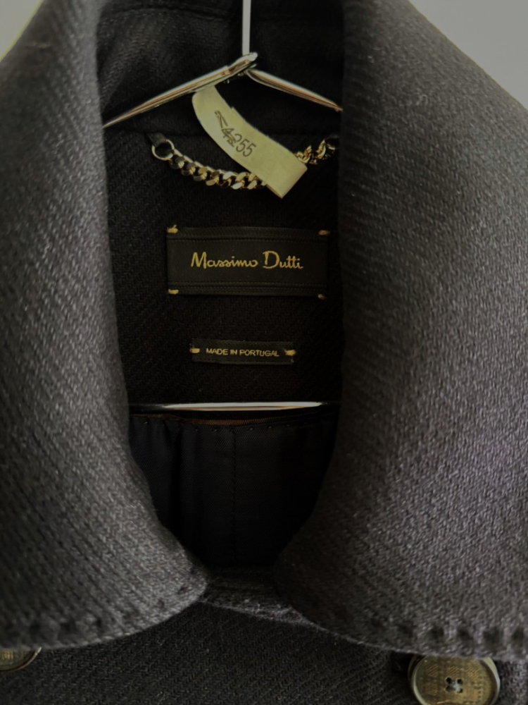 Massimo Dutti Manteau long en laine