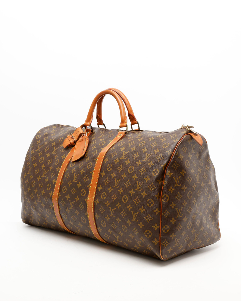 Louis Vuitton Monogram Keepall 60 Weekend Bag