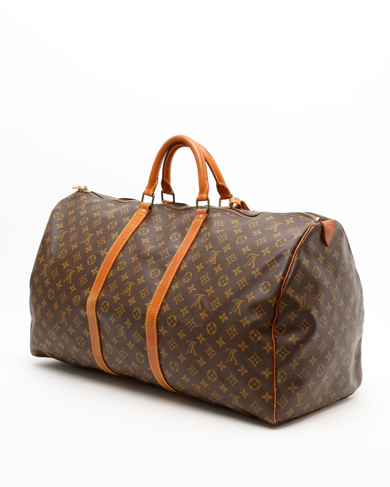 Louis Vuitton Monogram Keepall 60 Weekend Bag