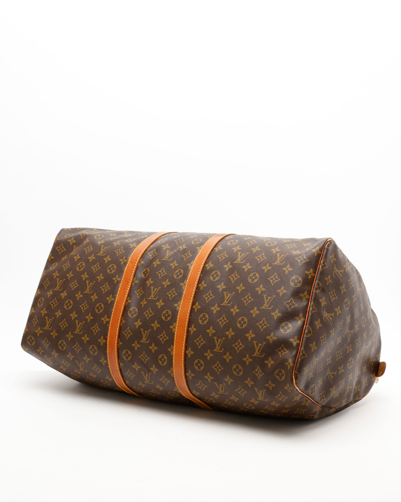 Louis Vuitton Monogram Keepall 60 Weekend Bag