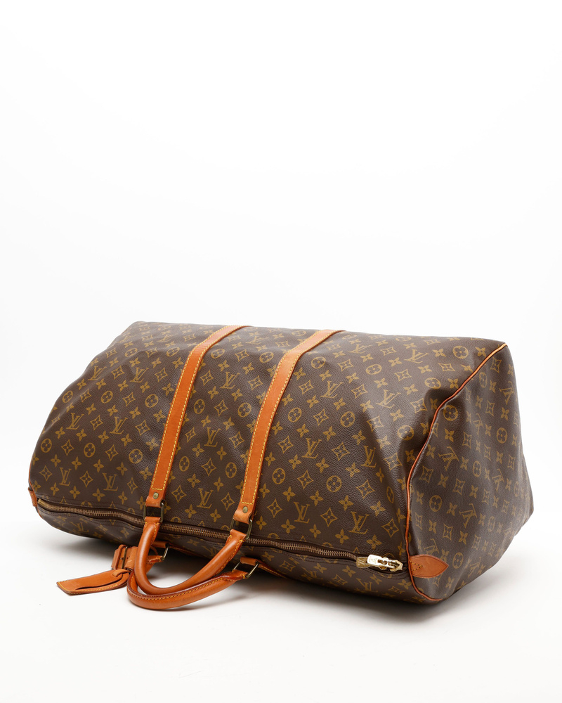Louis Vuitton Monogram Keepall 60 Weekend Bag
