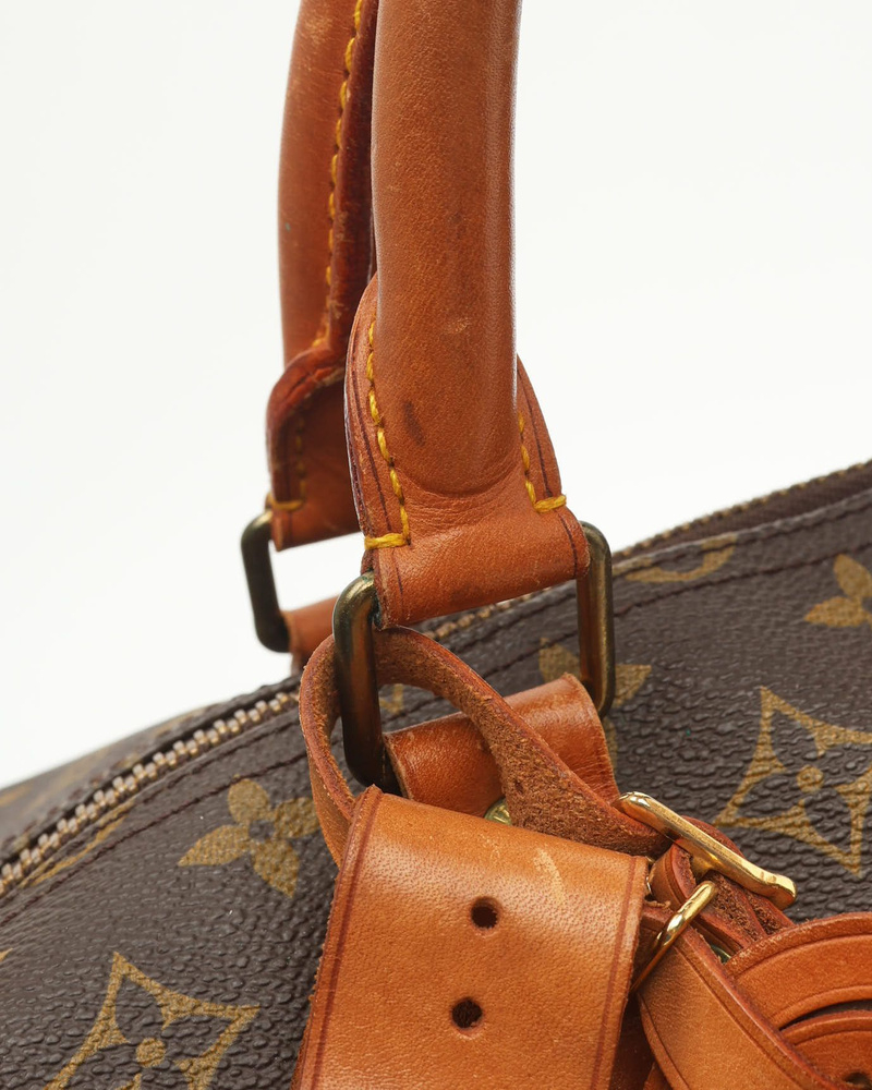 Louis Vuitton Monogram Keepall 60 Weekend Bag