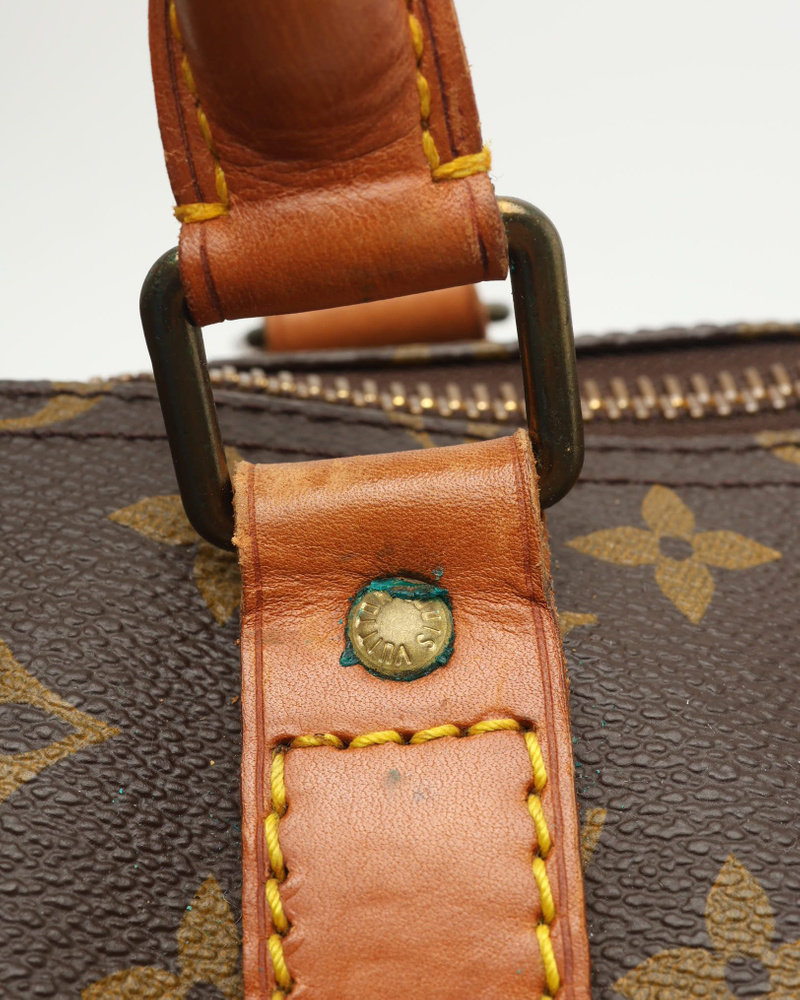 Louis Vuitton Monogram Keepall 60 Weekend Bag