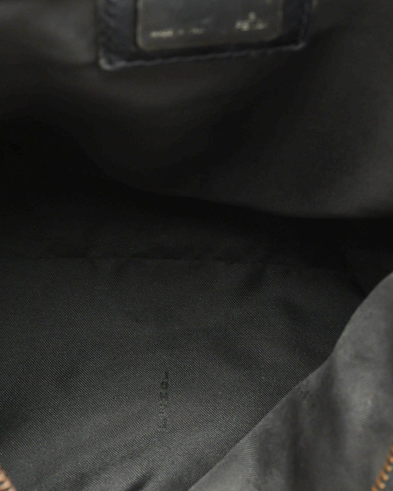 Fendi Zucca Croissant Hobo Bag