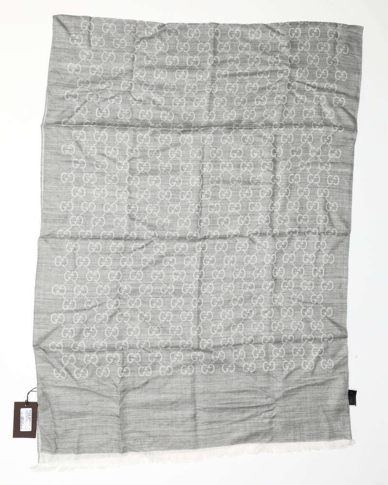 Gucci 200 Guccissima Wool Scarf